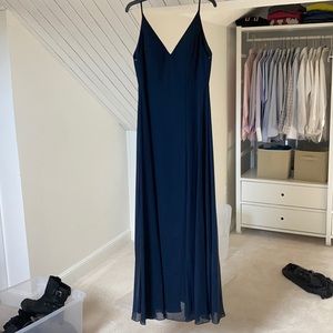 Jenny Yoo  Martinique Dress in Navy